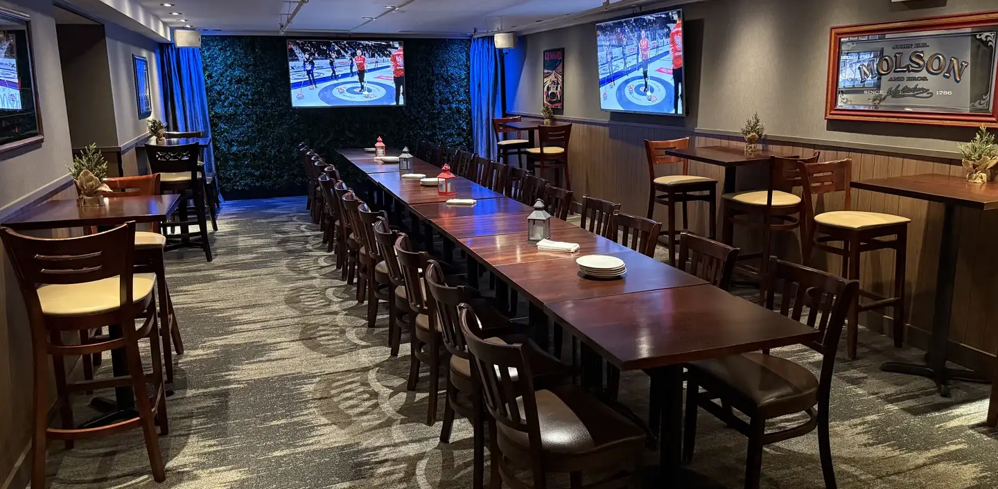 Gabby's Interior shot of Private Event Room