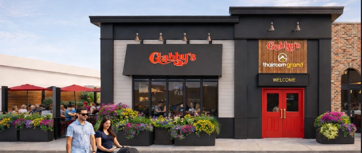 Group of friend celebrating Cinco De Mayo 2026 in Gabby's Restaurant