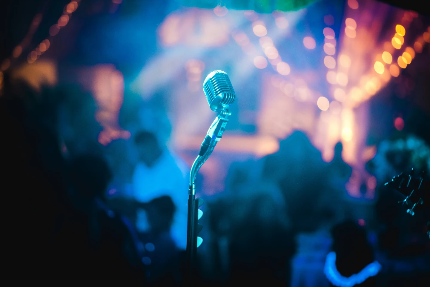Open Mic for our guests to have fun in exclusive Karaoke Night at Gabby's