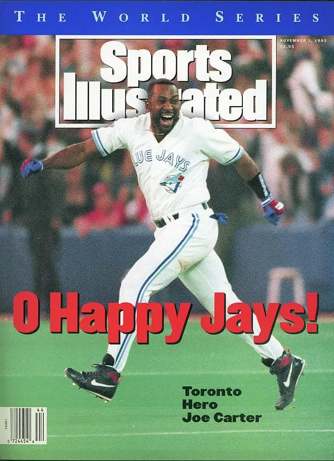 Toronto Blue Jays World Series Poster