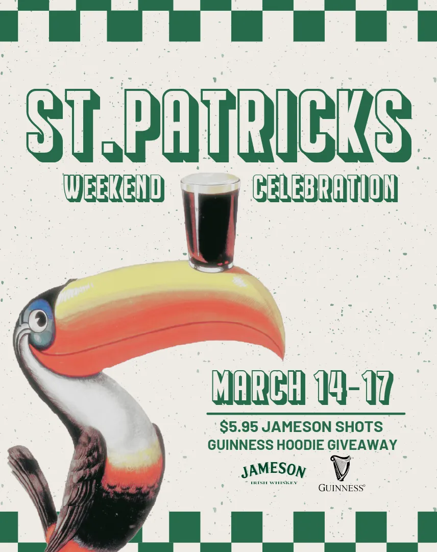 St. Patricks Day at Gabby's