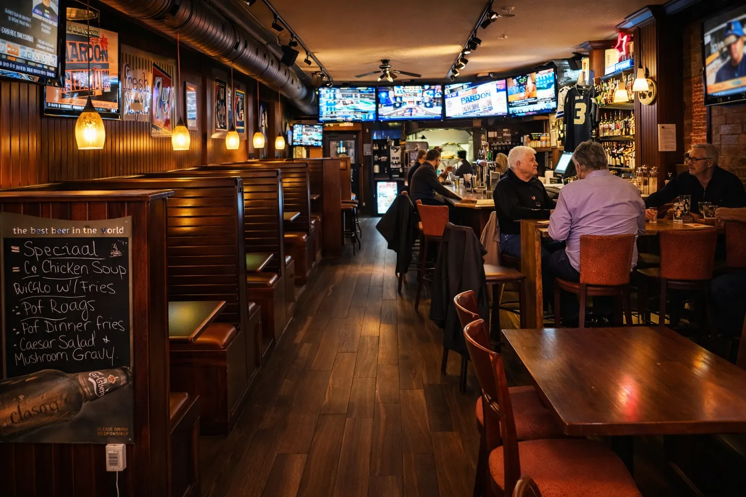 Gabby's Bloor West Etobicoke Interior