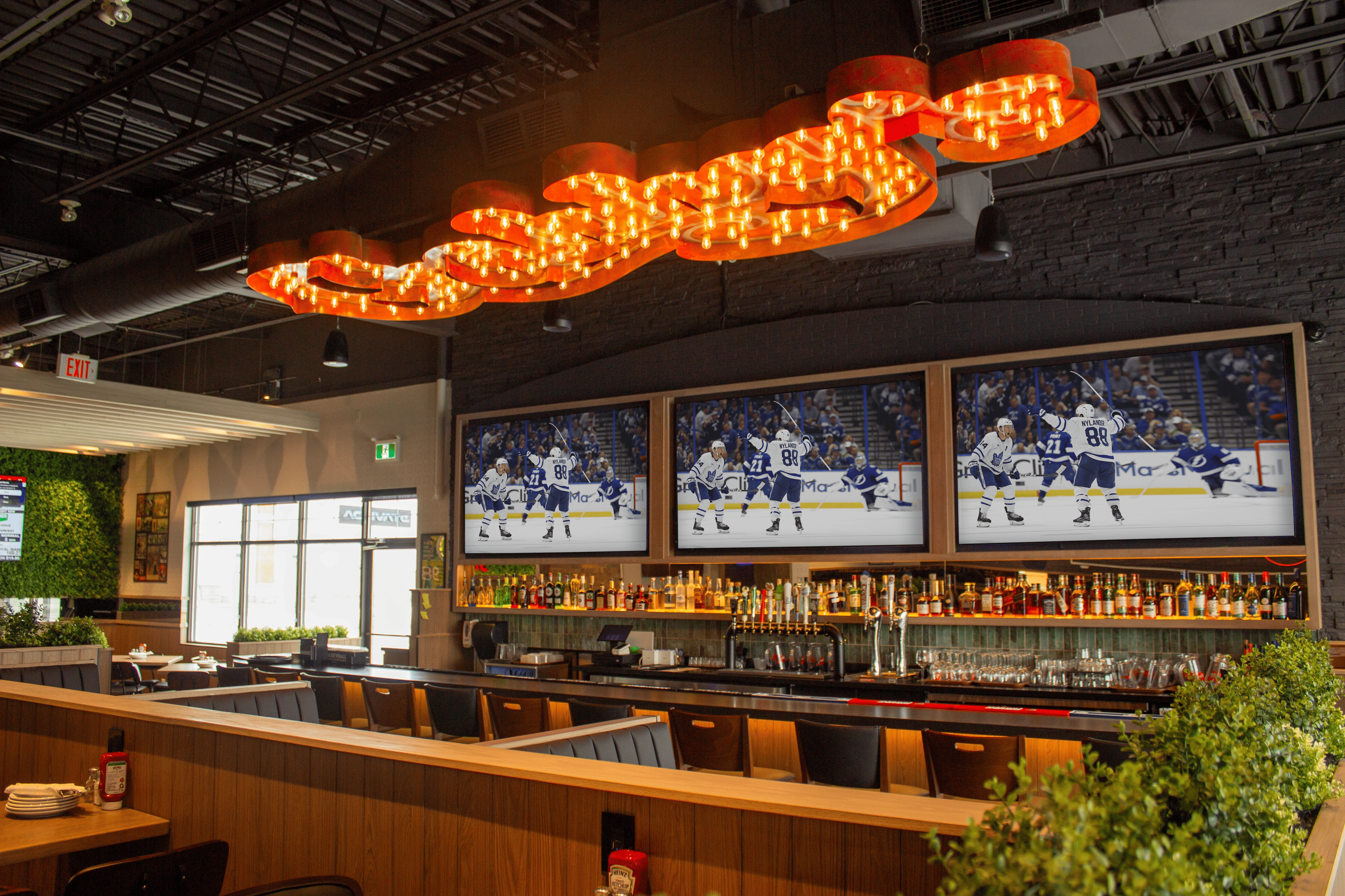 Gabby's Brock Road Pickering Interior