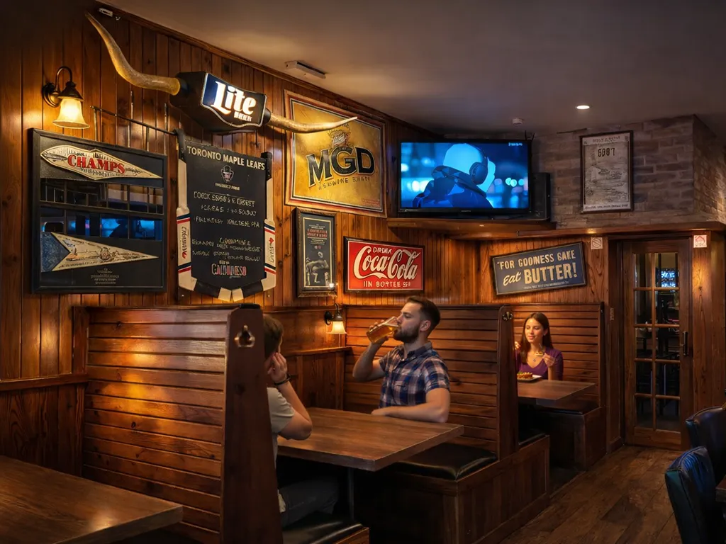 Gabby's Danforth Interior