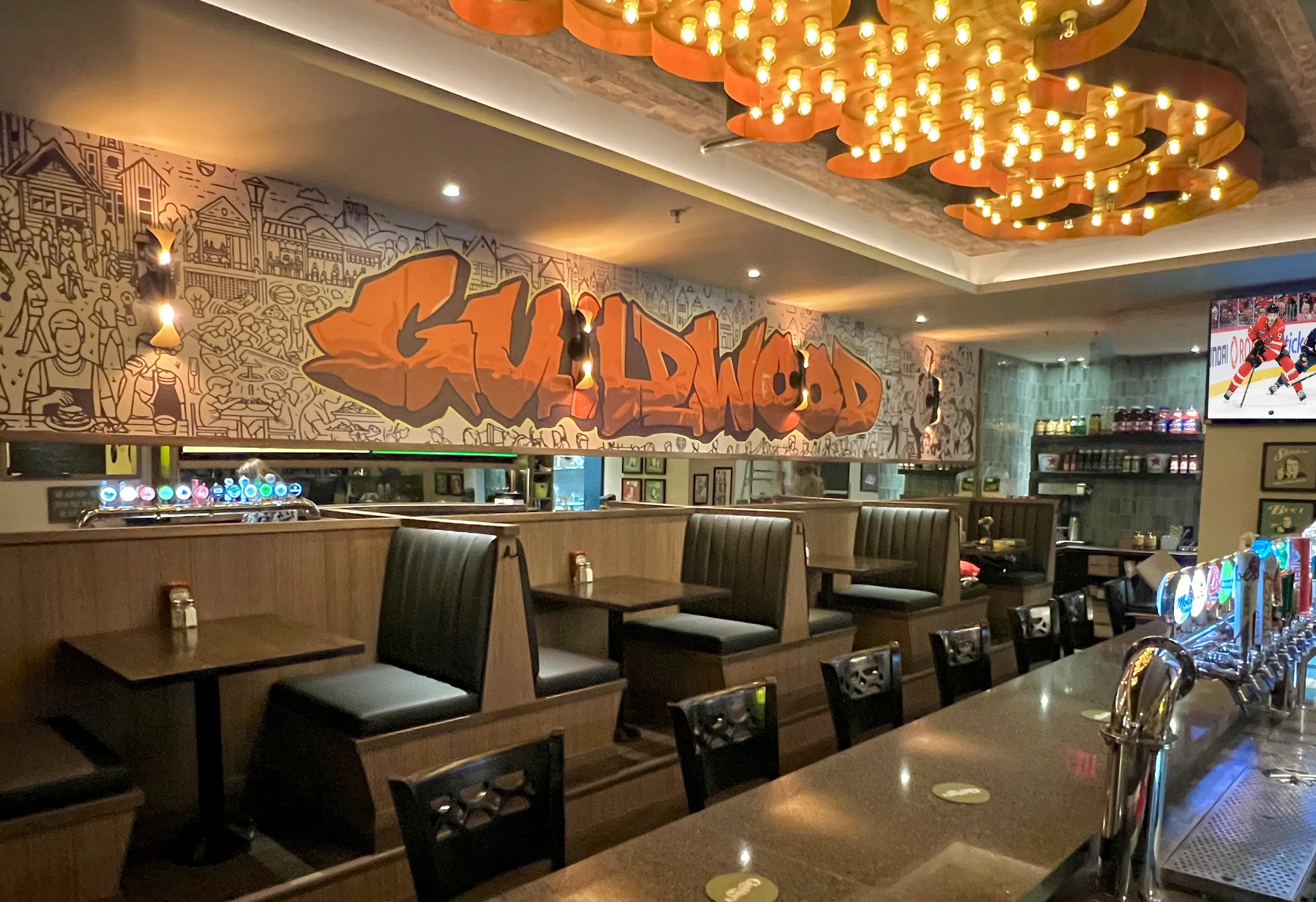 Gabby's Guildwood Scarborough Interior