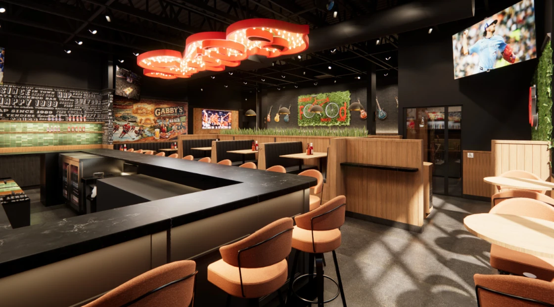 Gabby's Harborfront Interior