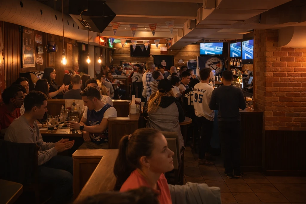 Gabby's King West Interior