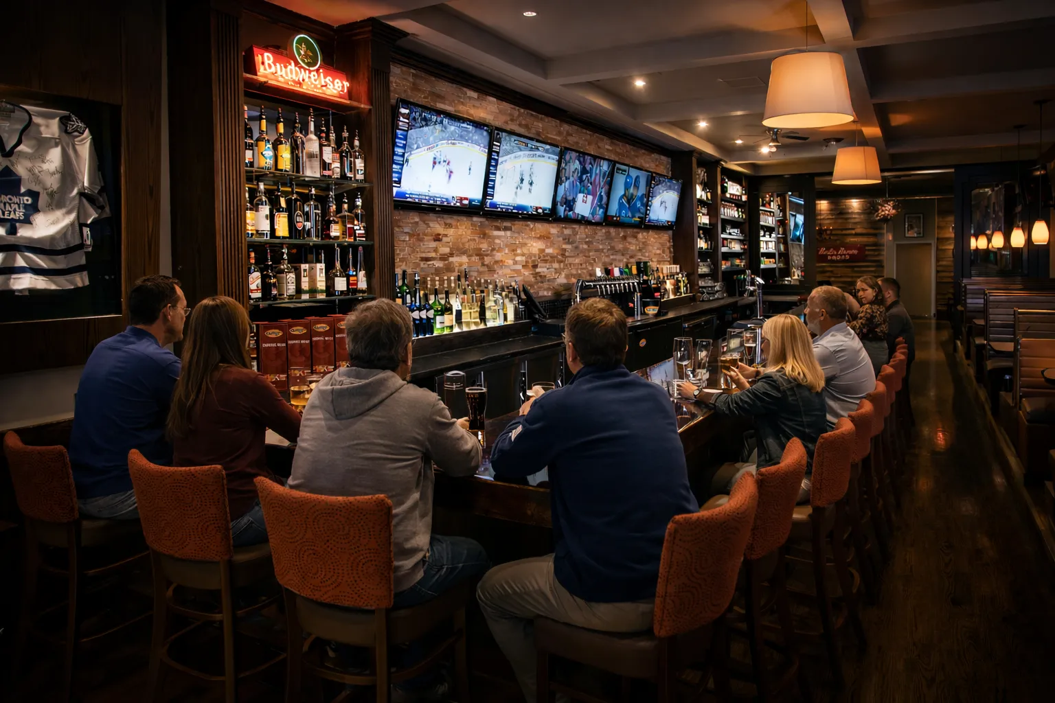 Gabby's Midtown Eglinton East Interior