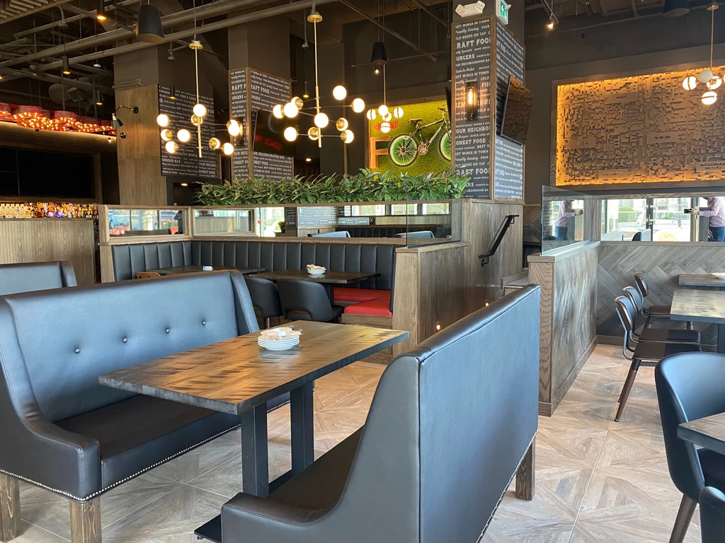 Gabby's Mississauga Interior