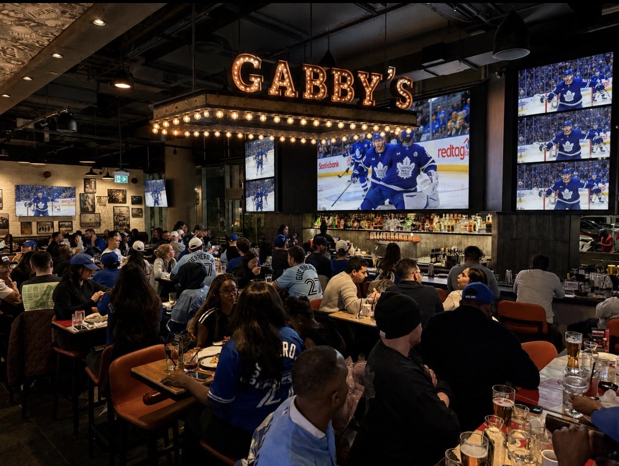 Gabby's Queens Quay Interior