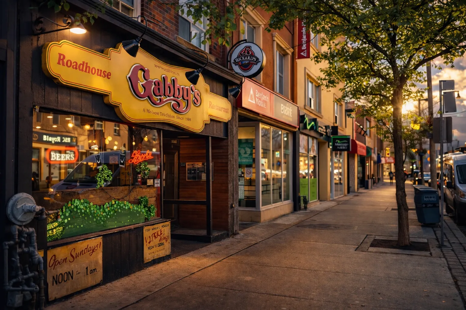 Gabby's Roadhouse North Toronto