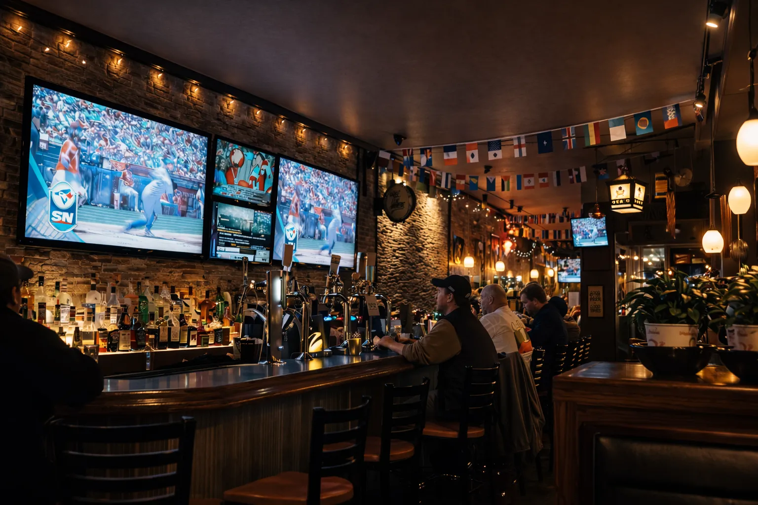 Gabby's Roncesvalles Avenue Interior