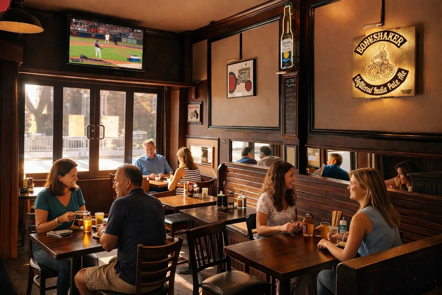 Gabby's The Beaches Interior