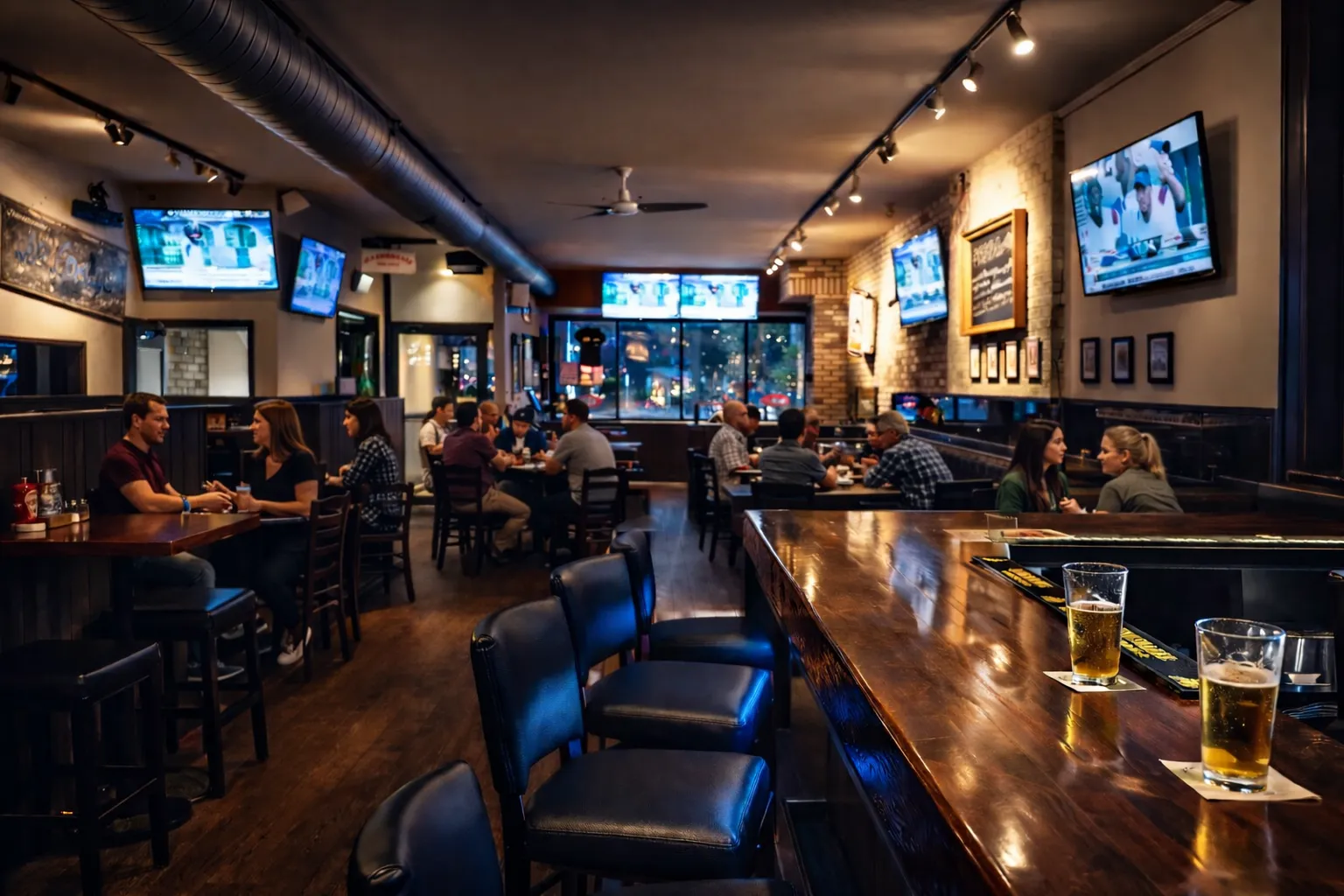 Gabby's The Junction Interior