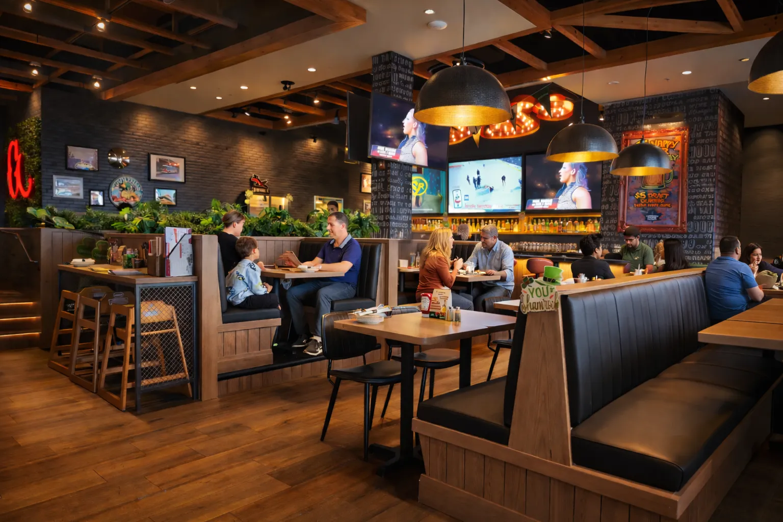 Gabby's Upper Canada Mall Newmarket Interior