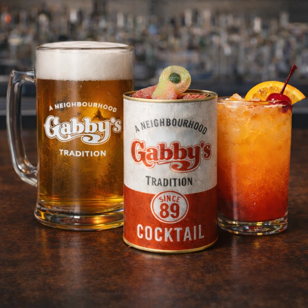 Gabbys All Cocktails