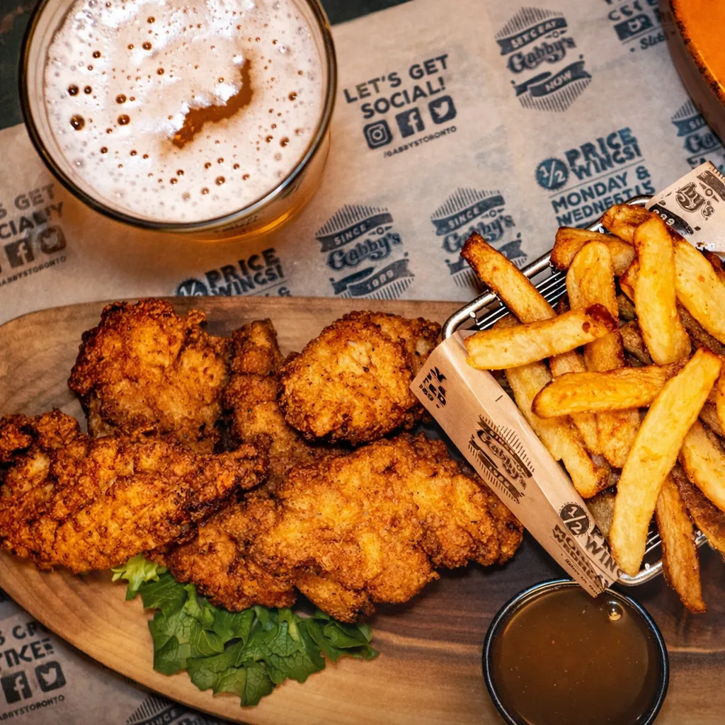 Gabbys Our Famous Chicken Tenders